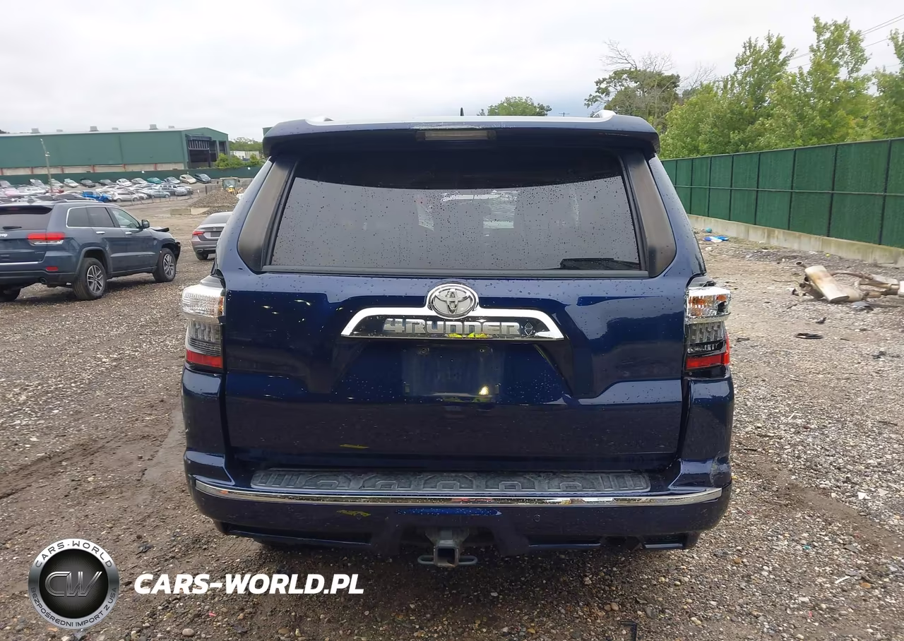 2018 Toyota 4Runner Limited VIN:JTEBU5JR6J5513650 - 16