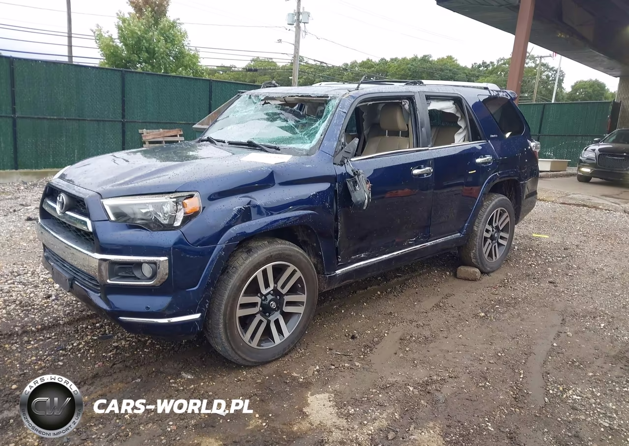 2018 Toyota 4Runner Limited VIN:JTEBU5JR6J5513650 - 2