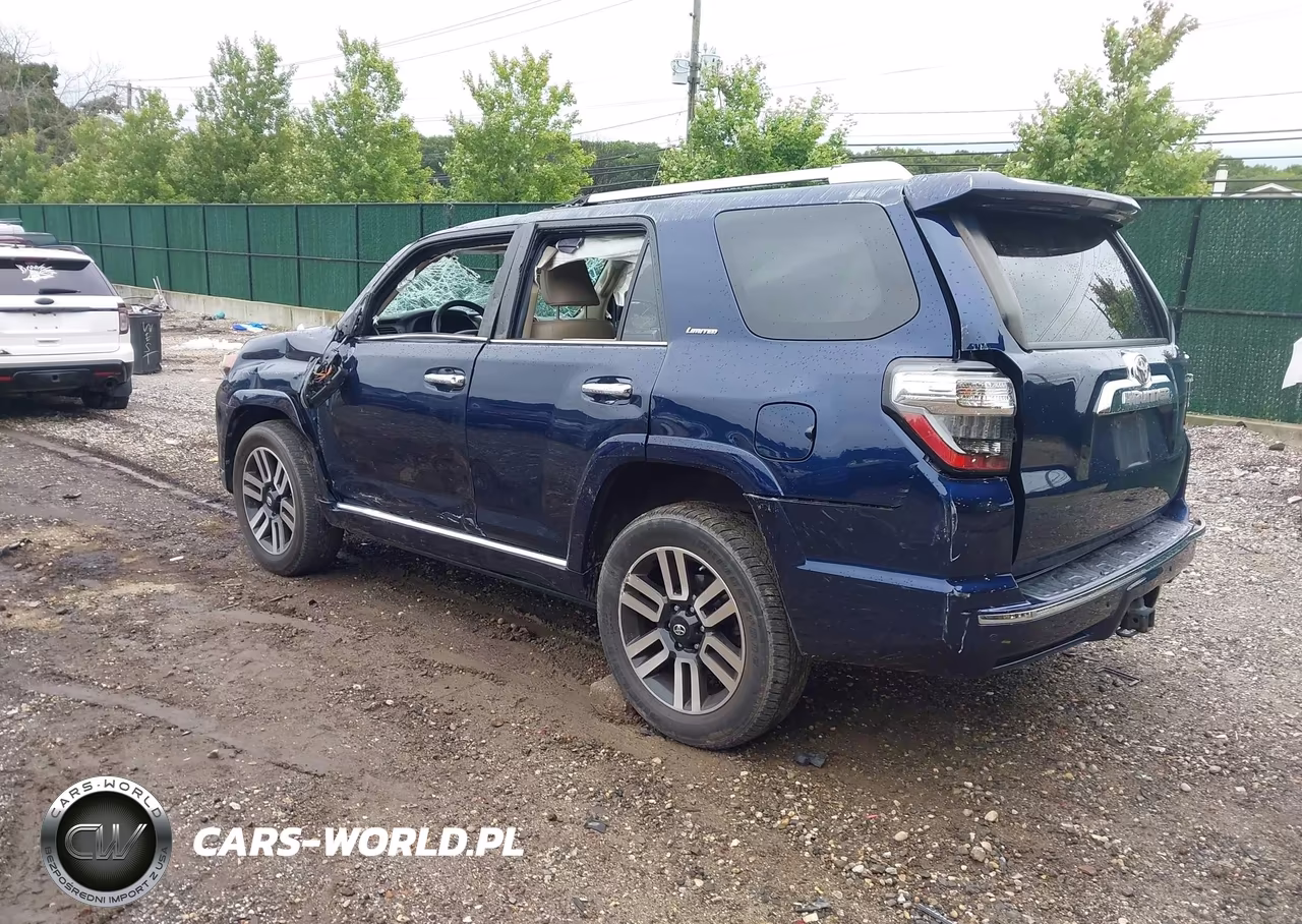 2018 Toyota 4Runner Limited VIN:JTEBU5JR6J5513650 - 3
