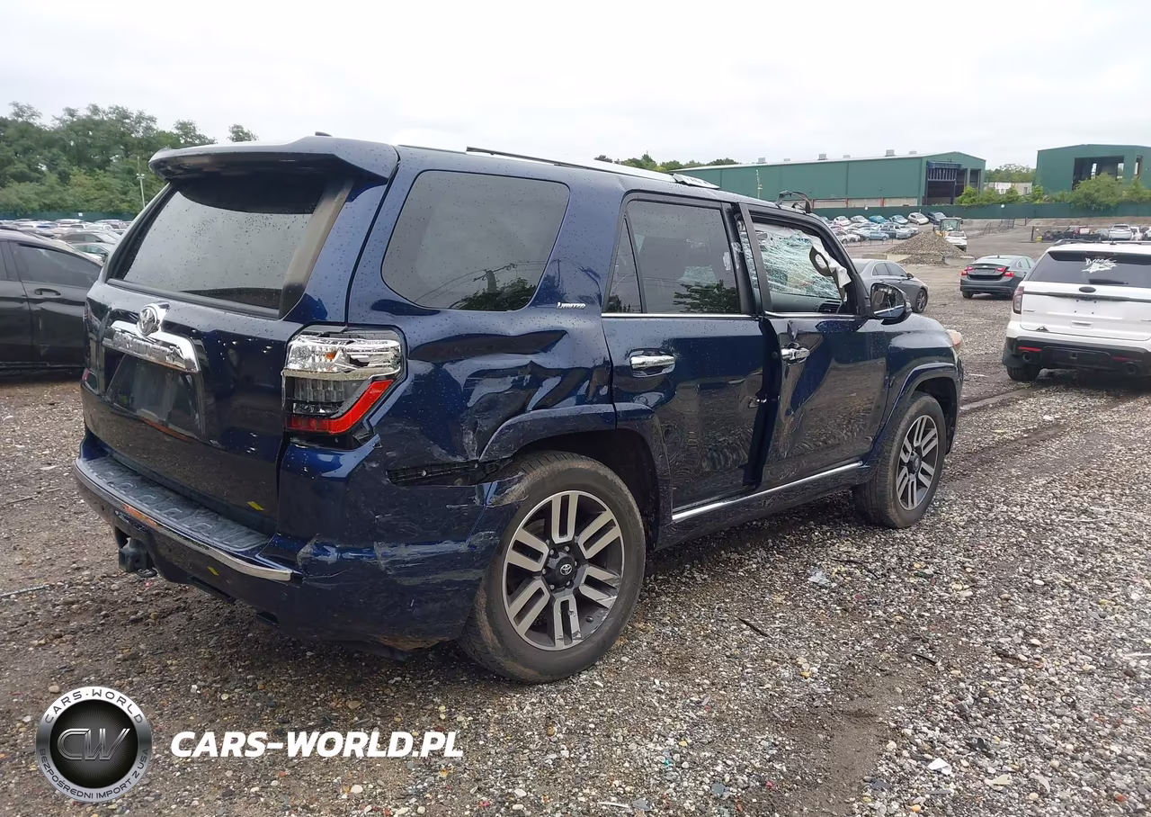 2018 Toyota 4Runner Limited VIN:JTEBU5JR6J5513650 - 4