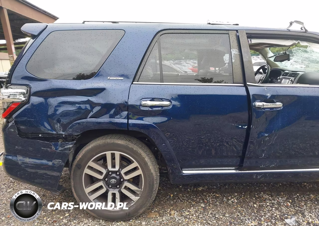 2018 Toyota 4Runner Limited VIN:JTEBU5JR6J5513650 - 6