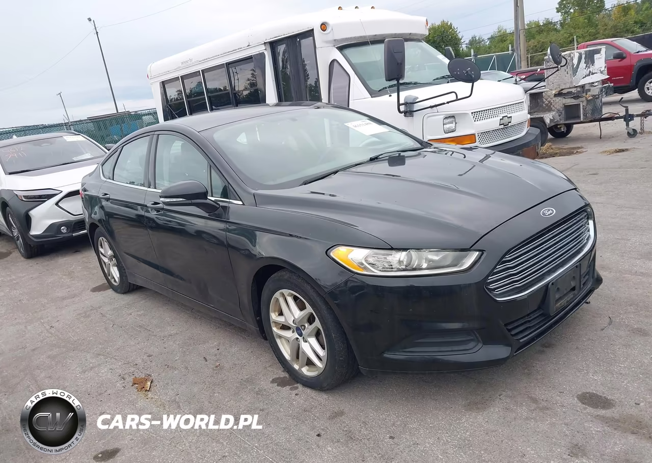 2014 Ford Fusion Se