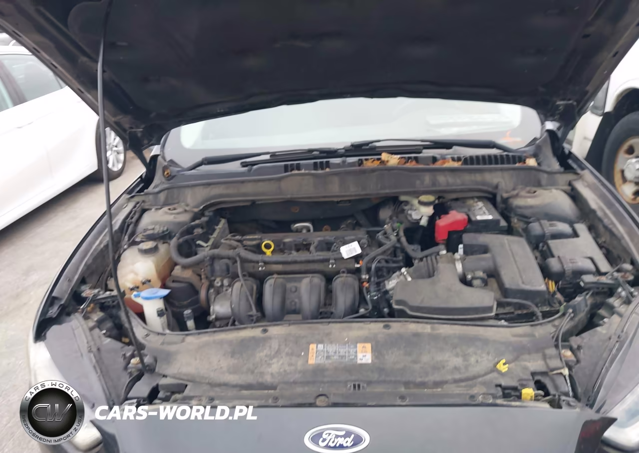2014 Ford Fusion Se VIN:1FA6P0H78E5395035 - 10