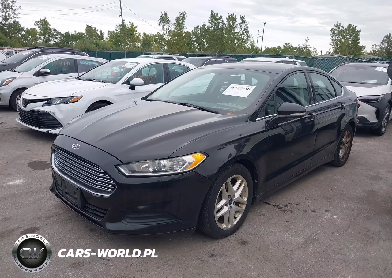 2014 Ford Fusion Se VIN:1FA6P0H78E5395035 - 2