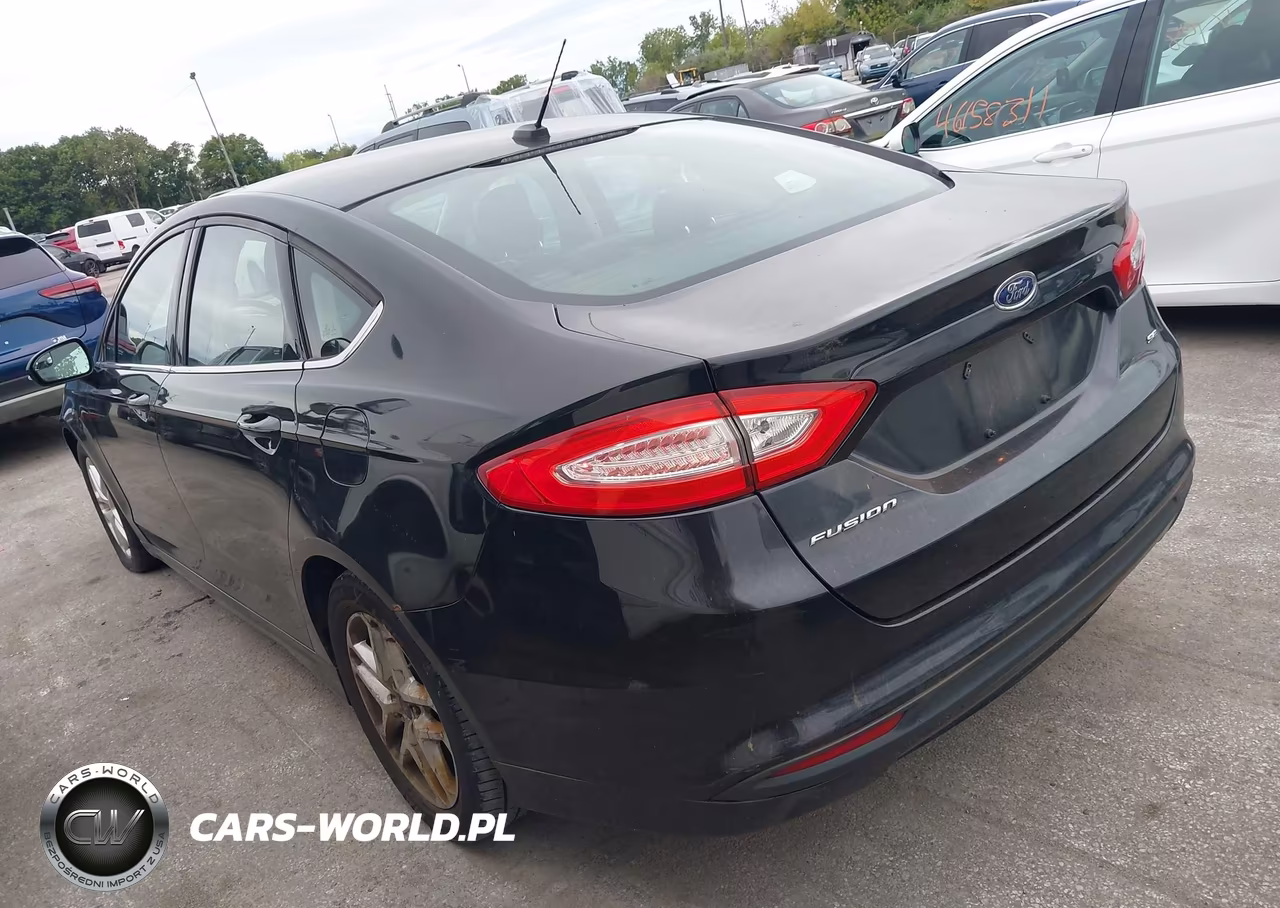 2014 Ford Fusion Se VIN:1FA6P0H78E5395035 - 3