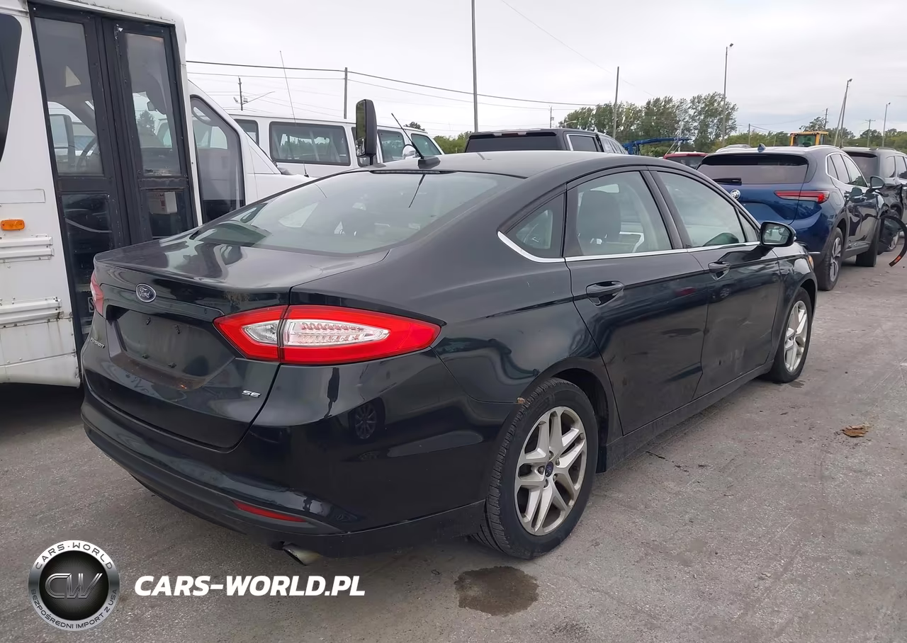 2014 Ford Fusion Se VIN:1FA6P0H78E5395035 - 4