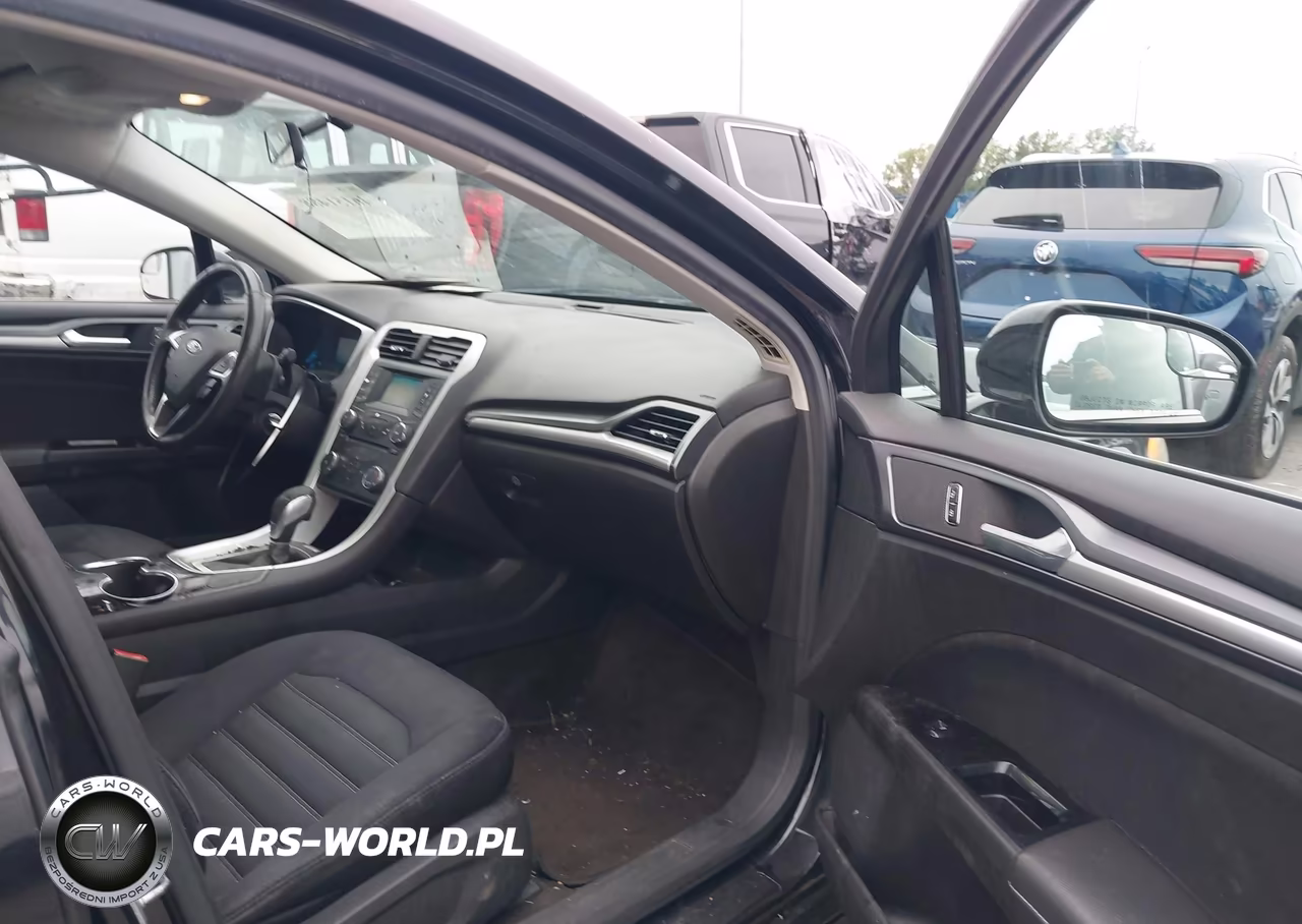 2014 Ford Fusion Se VIN:1FA6P0H78E5395035 - 5