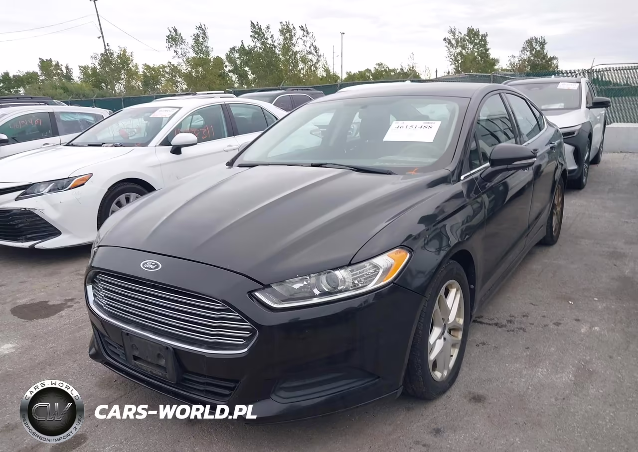 2014 Ford Fusion Se VIN:1FA6P0H78E5395035 - 6