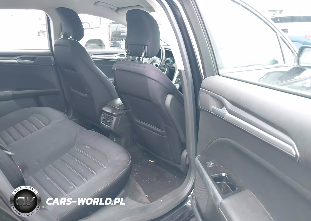 2014 Ford Fusion Se VIN:1FA6P0H78E5395035 - 8