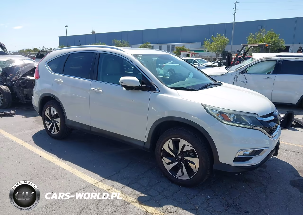 2016 Honda Cr-V Touring