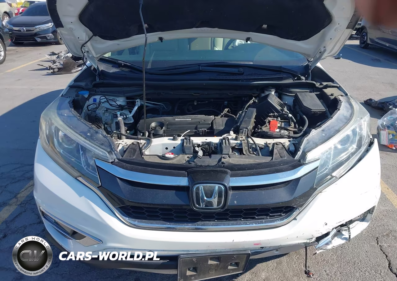 2016 Honda Cr-V Touring VIN:5J6RM4H99GL121490 - 10