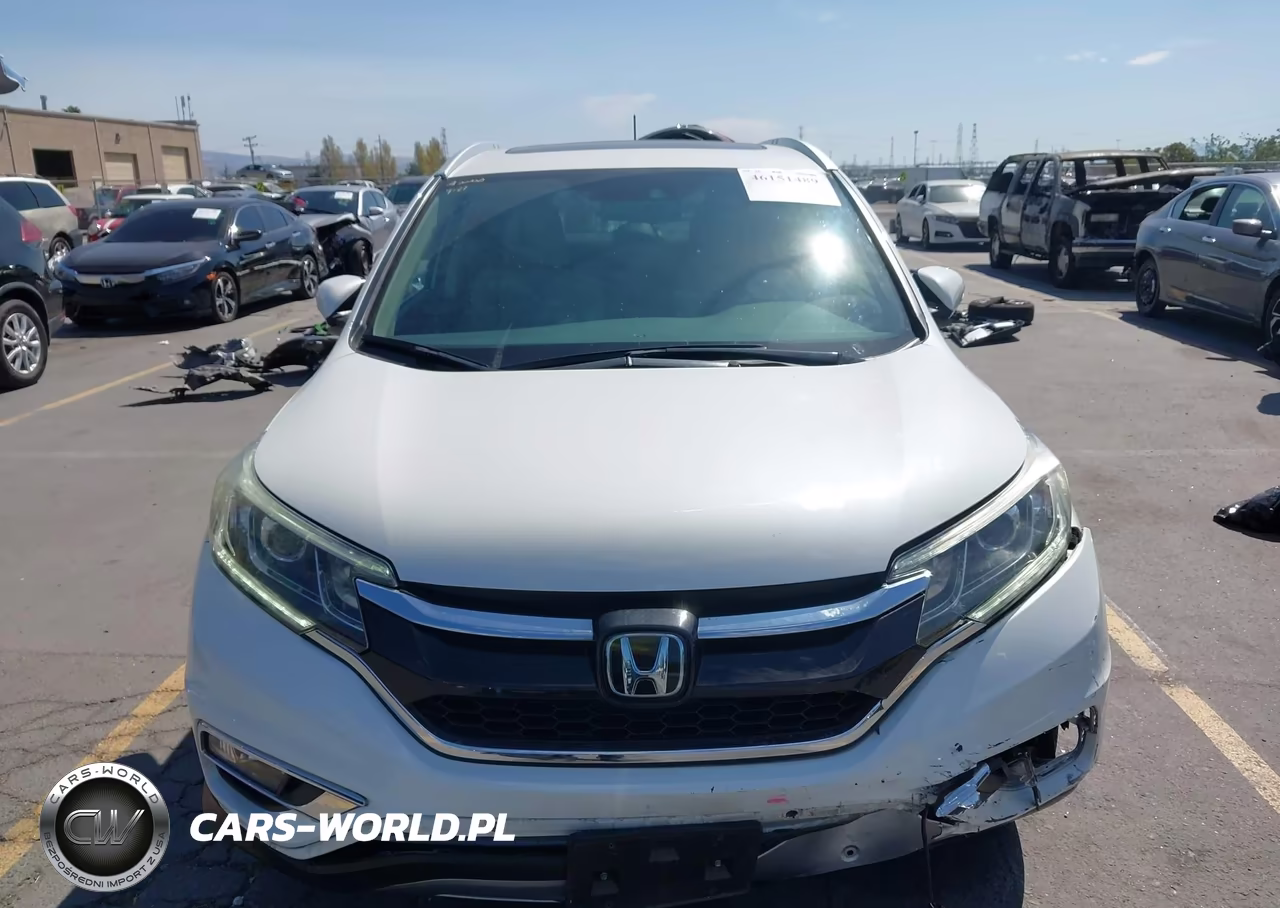 2016 Honda Cr-V Touring VIN:5J6RM4H99GL121490 - 12