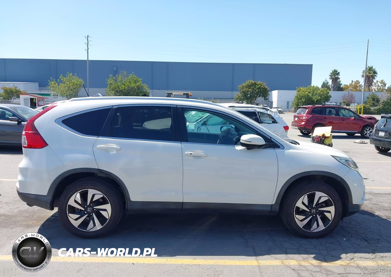 2016 Honda Cr-V Touring VIN:5J6RM4H99GL121490 - 13