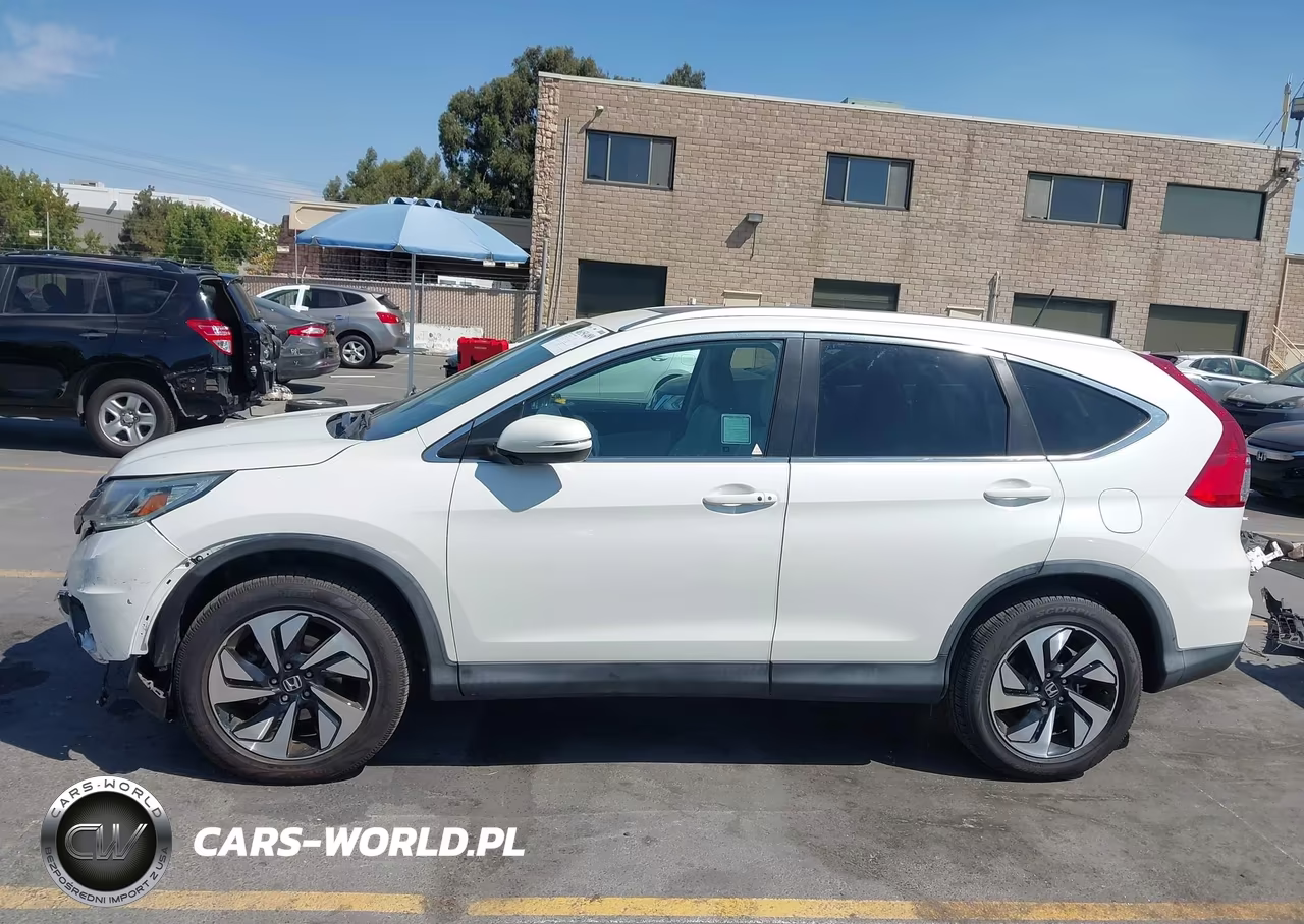 2016 Honda Cr-V Touring VIN:5J6RM4H99GL121490 - 14