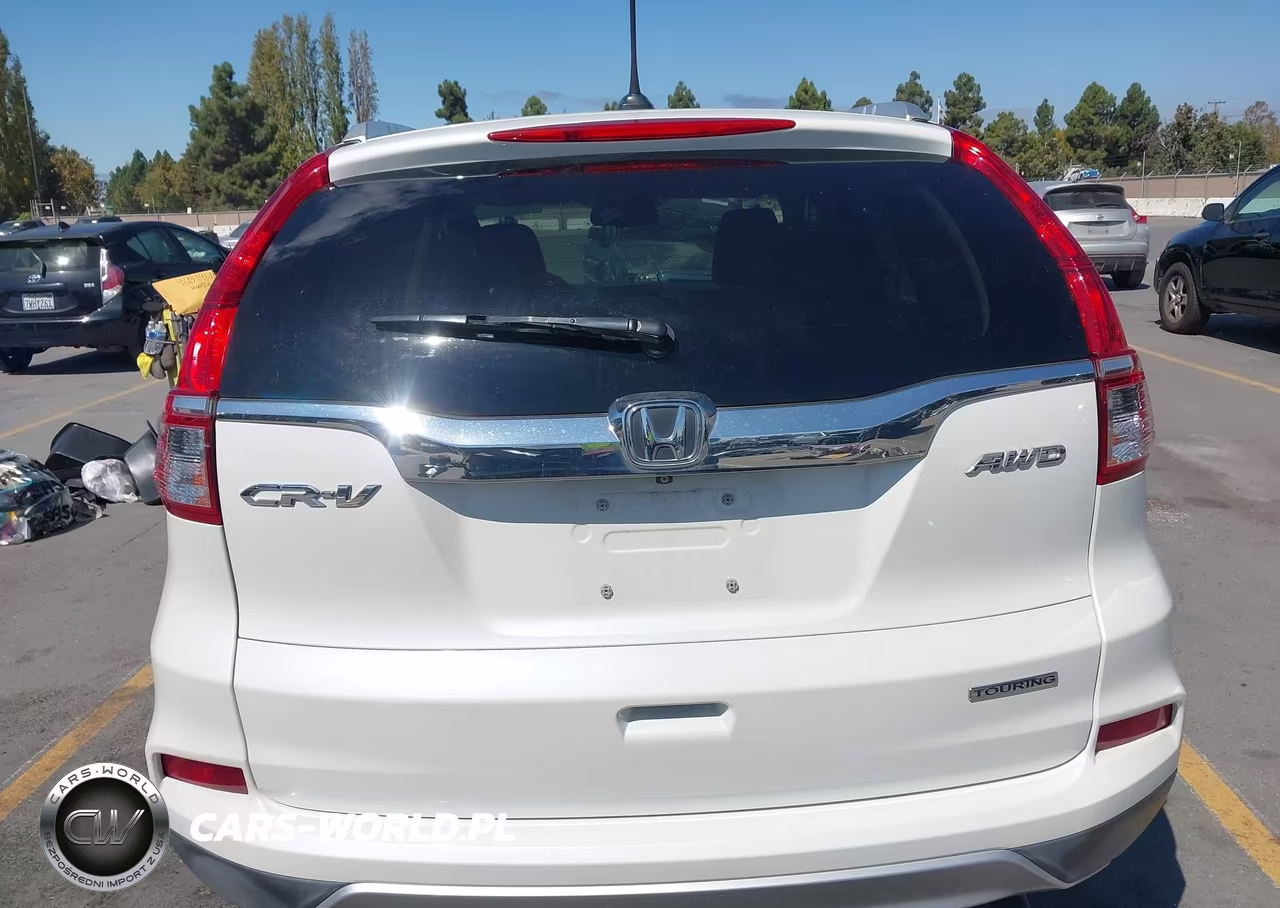 2016 Honda Cr-V Touring VIN:5J6RM4H99GL121490 - 16