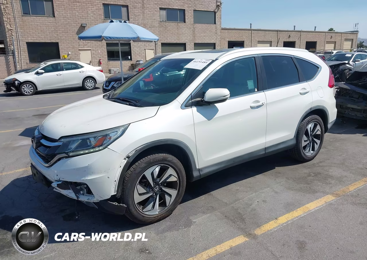 2016 Honda Cr-V Touring VIN:5J6RM4H99GL121490 - 2