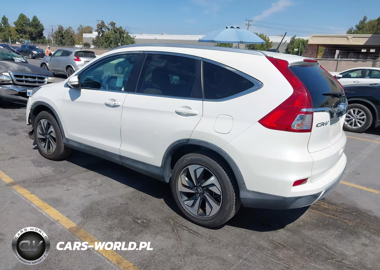2016 Honda Cr-V Touring VIN:5J6RM4H99GL121490 - 3