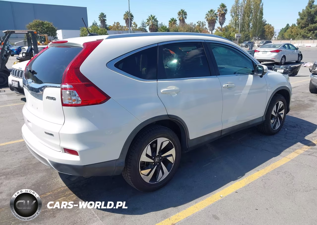 2016 Honda Cr-V Touring VIN:5J6RM4H99GL121490 - 4