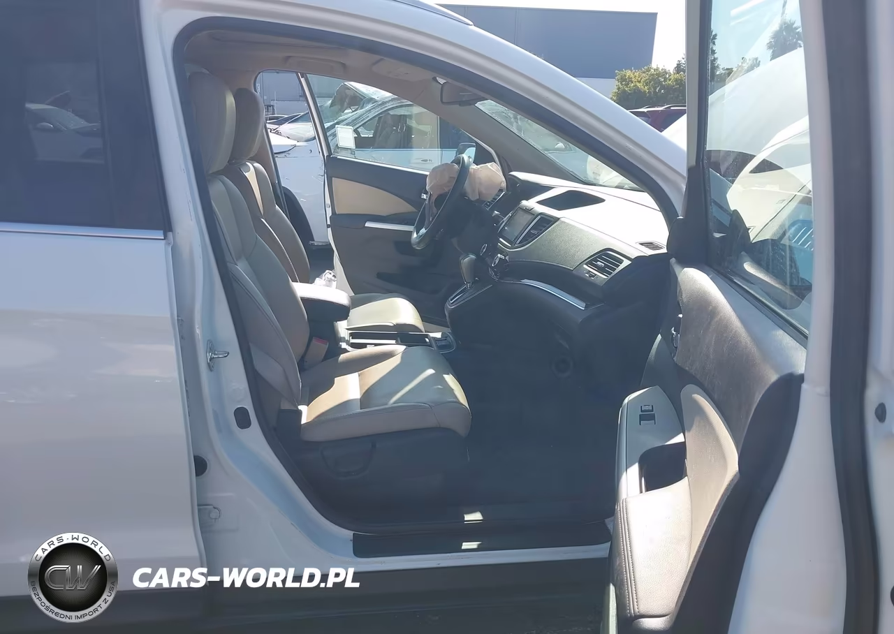 2016 Honda Cr-V Touring VIN:5J6RM4H99GL121490 - 5