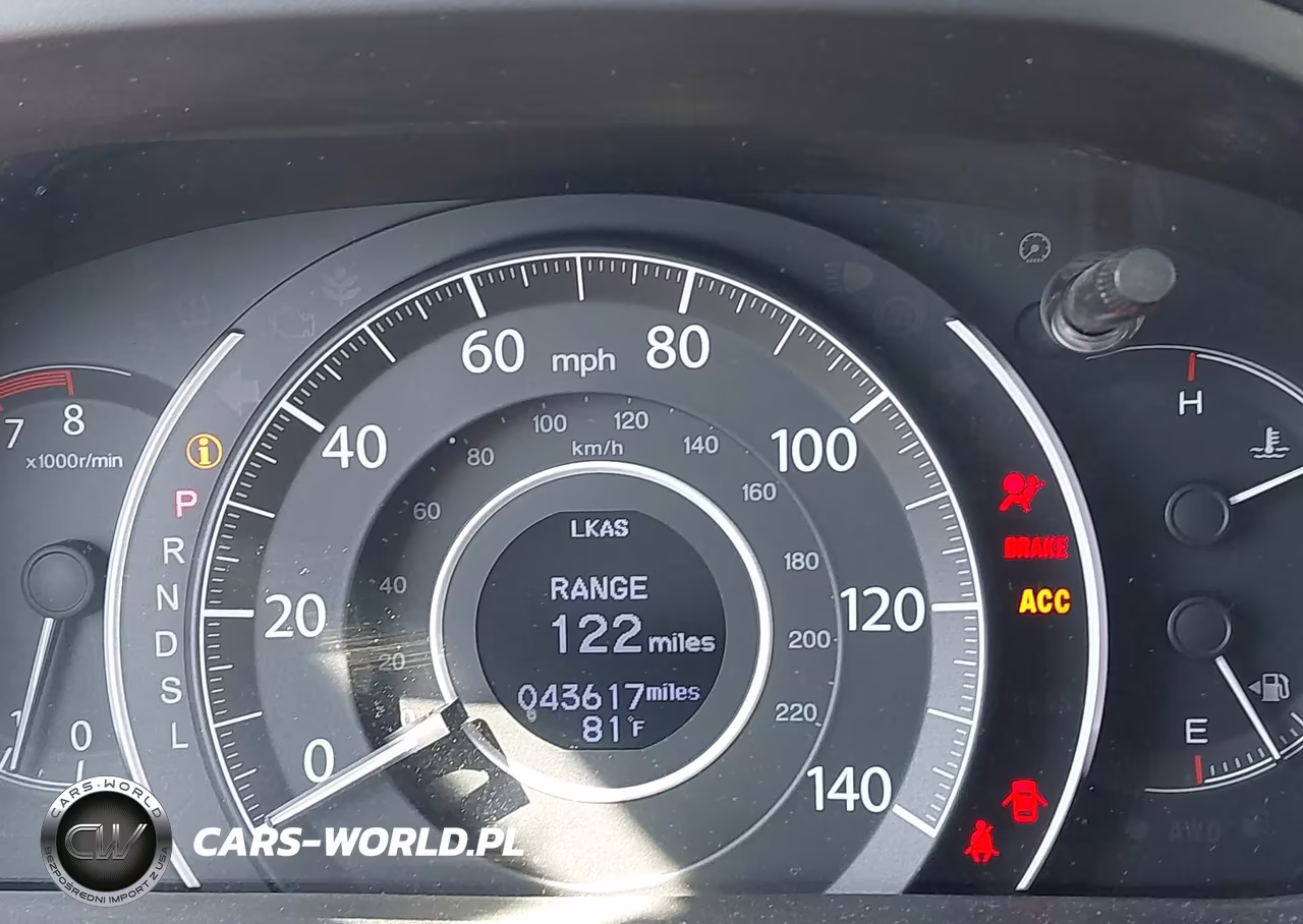 2016 Honda Cr-V Touring VIN:5J6RM4H99GL121490 - 7