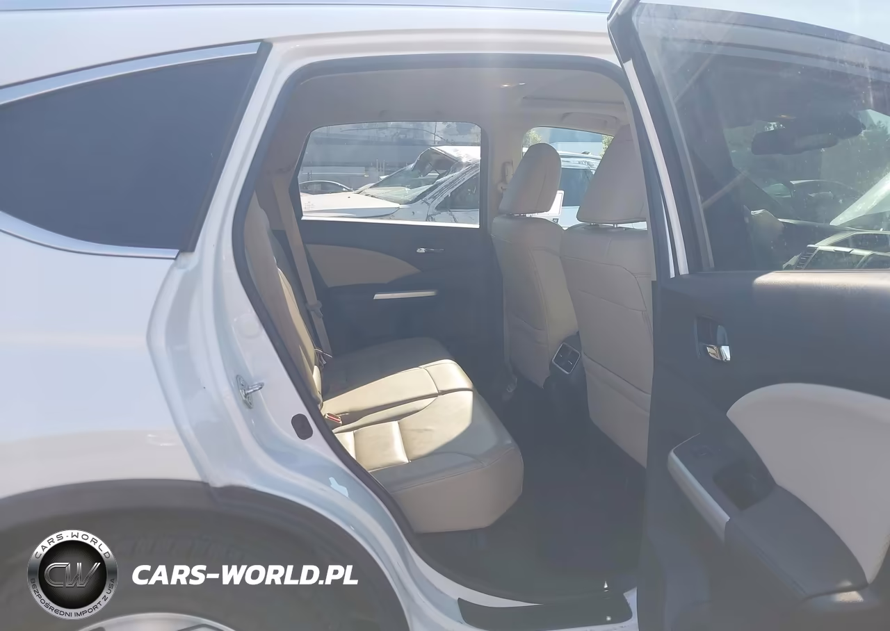2016 Honda Cr-V Touring VIN:5J6RM4H99GL121490 - 8