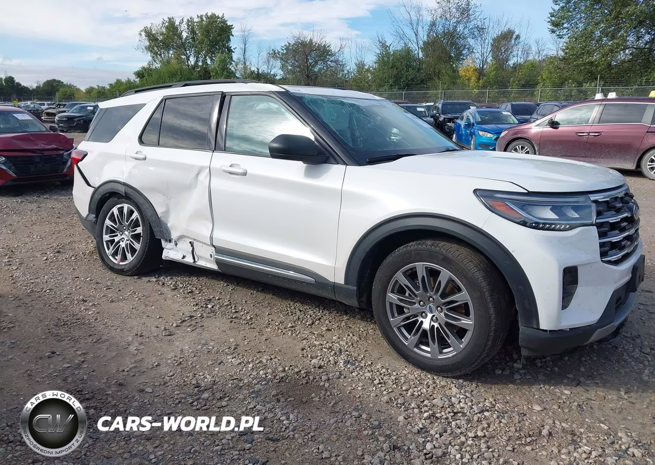 2025 Ford Explorer Active
