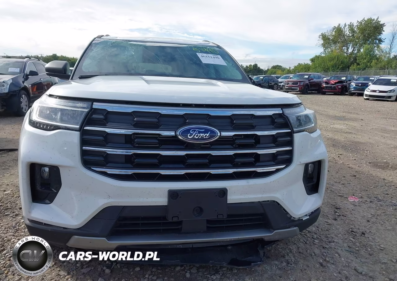 2025 Ford Explorer Active VIN:1FMUK8DH8SGA14535 - 11