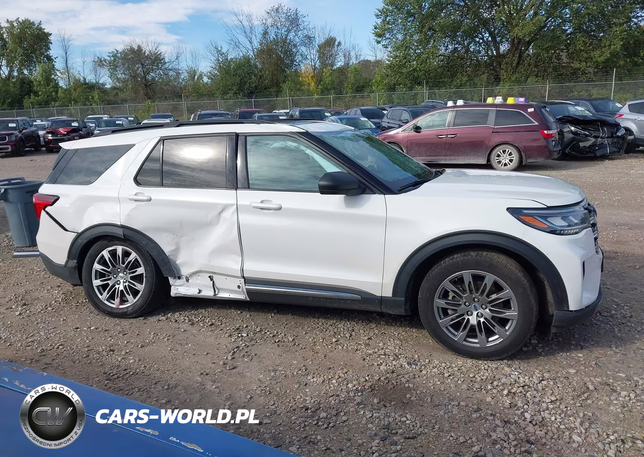 2025 Ford Explorer Active VIN:1FMUK8DH8SGA14535 - 12
