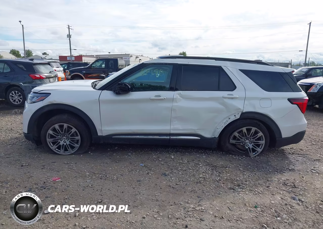 2025 Ford Explorer Active VIN:1FMUK8DH8SGA14535 - 13