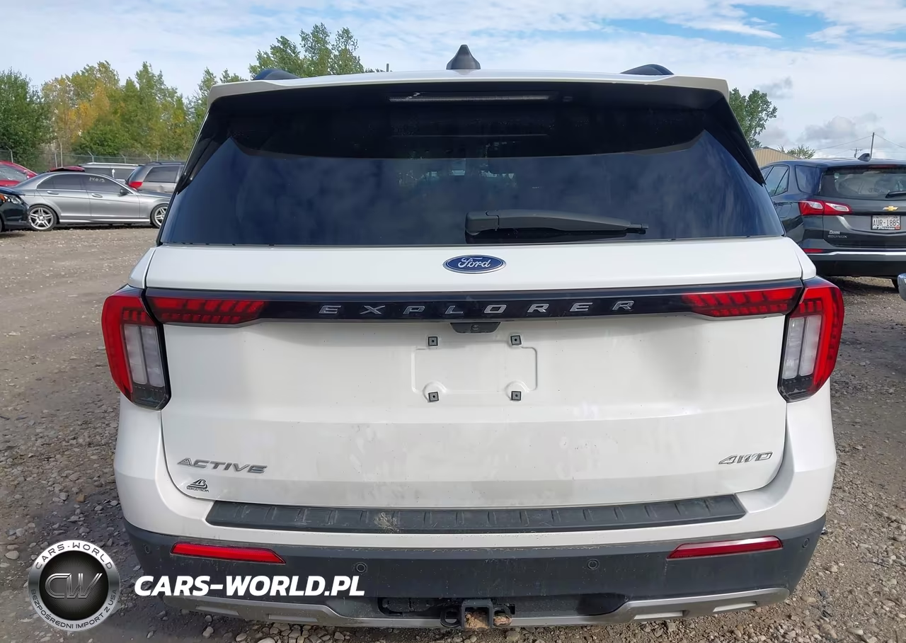 2025 Ford Explorer Active VIN:1FMUK8DH8SGA14535 - 15