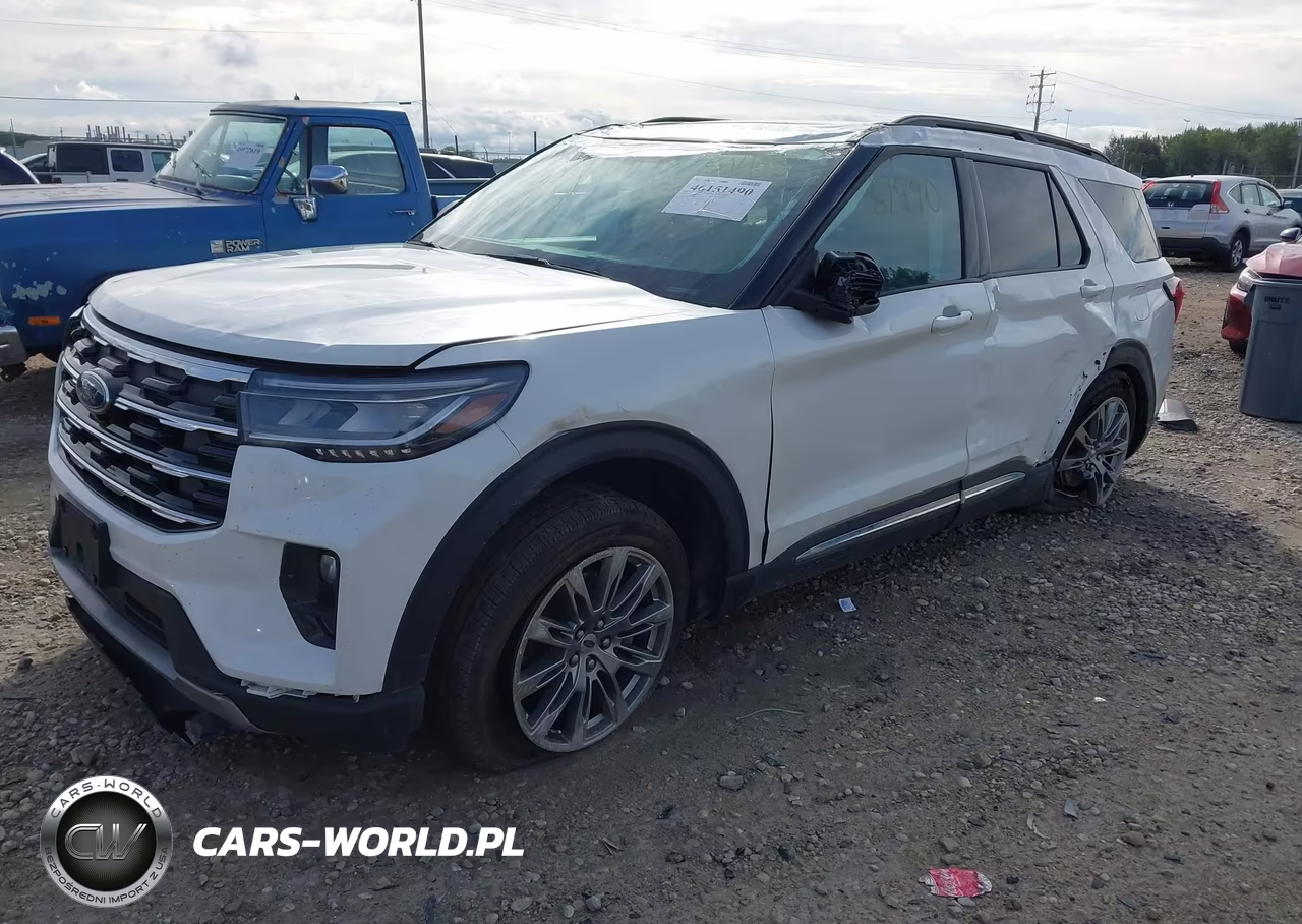 2025 Ford Explorer Active VIN:1FMUK8DH8SGA14535 - 2
