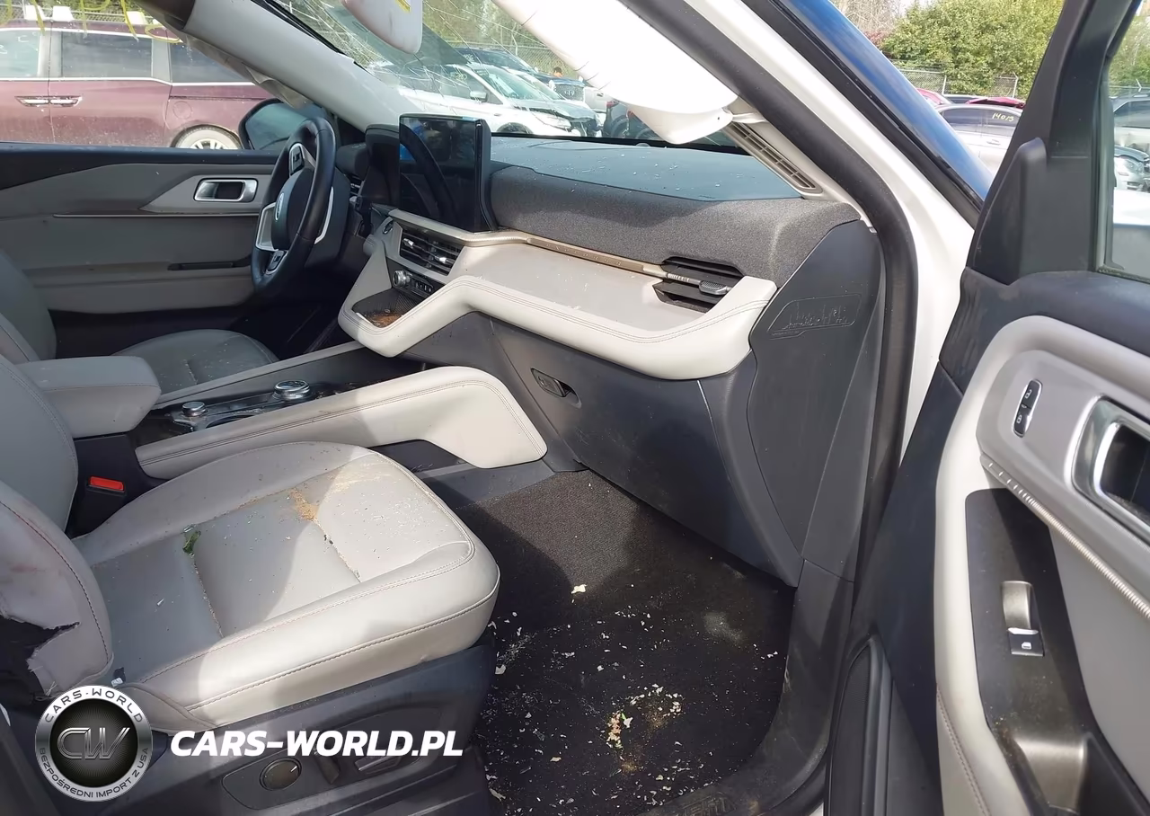 2025 Ford Explorer Active VIN:1FMUK8DH8SGA14535 - 5
