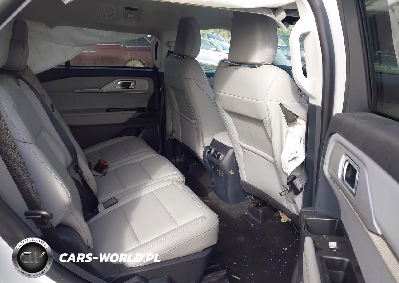 2025 Ford Explorer Active VIN:1FMUK8DH8SGA14535 - 8
