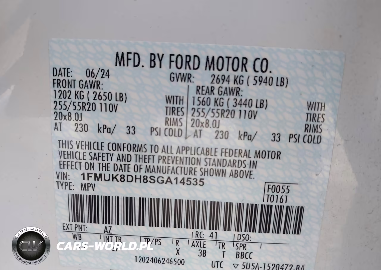 2025 Ford Explorer Active VIN:1FMUK8DH8SGA14535 - 9