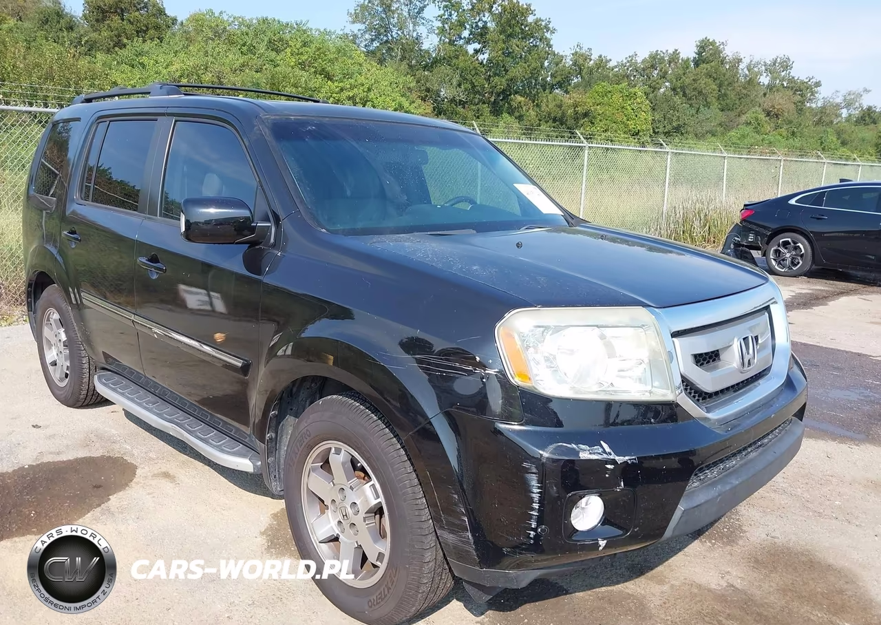 2011 Honda Pilot Touring