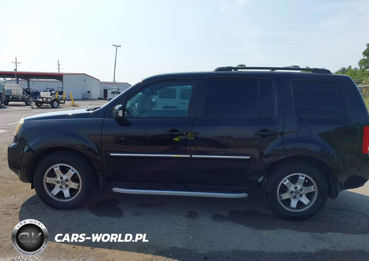 2011 Honda Pilot Touring VIN:5FNYF3H93BB052104 - 14