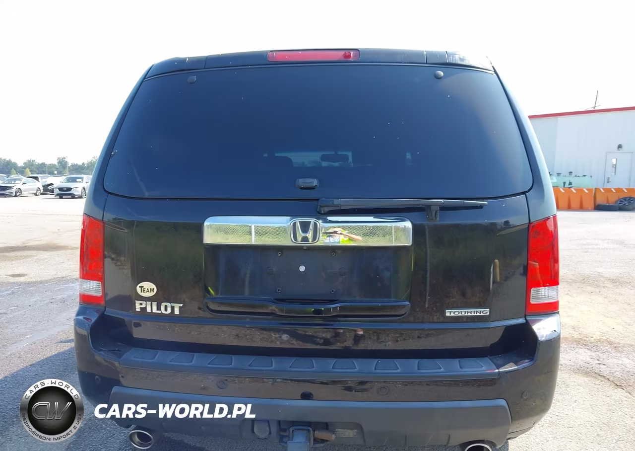 2011 Honda Pilot Touring VIN:5FNYF3H93BB052104 - 16