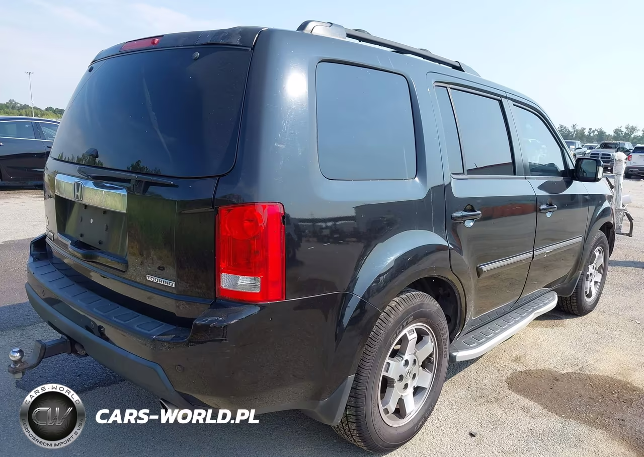 2011 Honda Pilot Touring VIN:5FNYF3H93BB052104 - 4