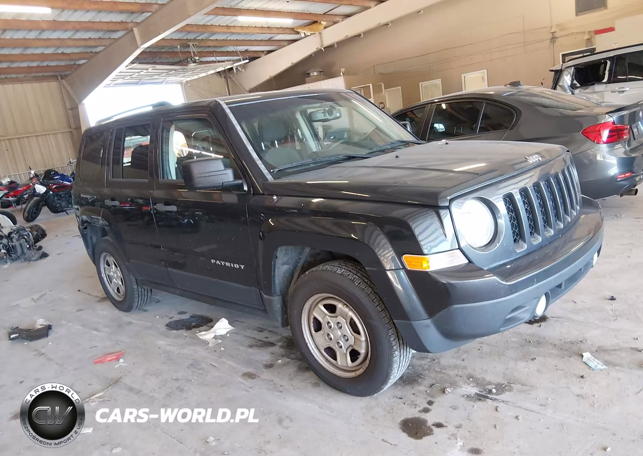 2016 Jeep Patriot