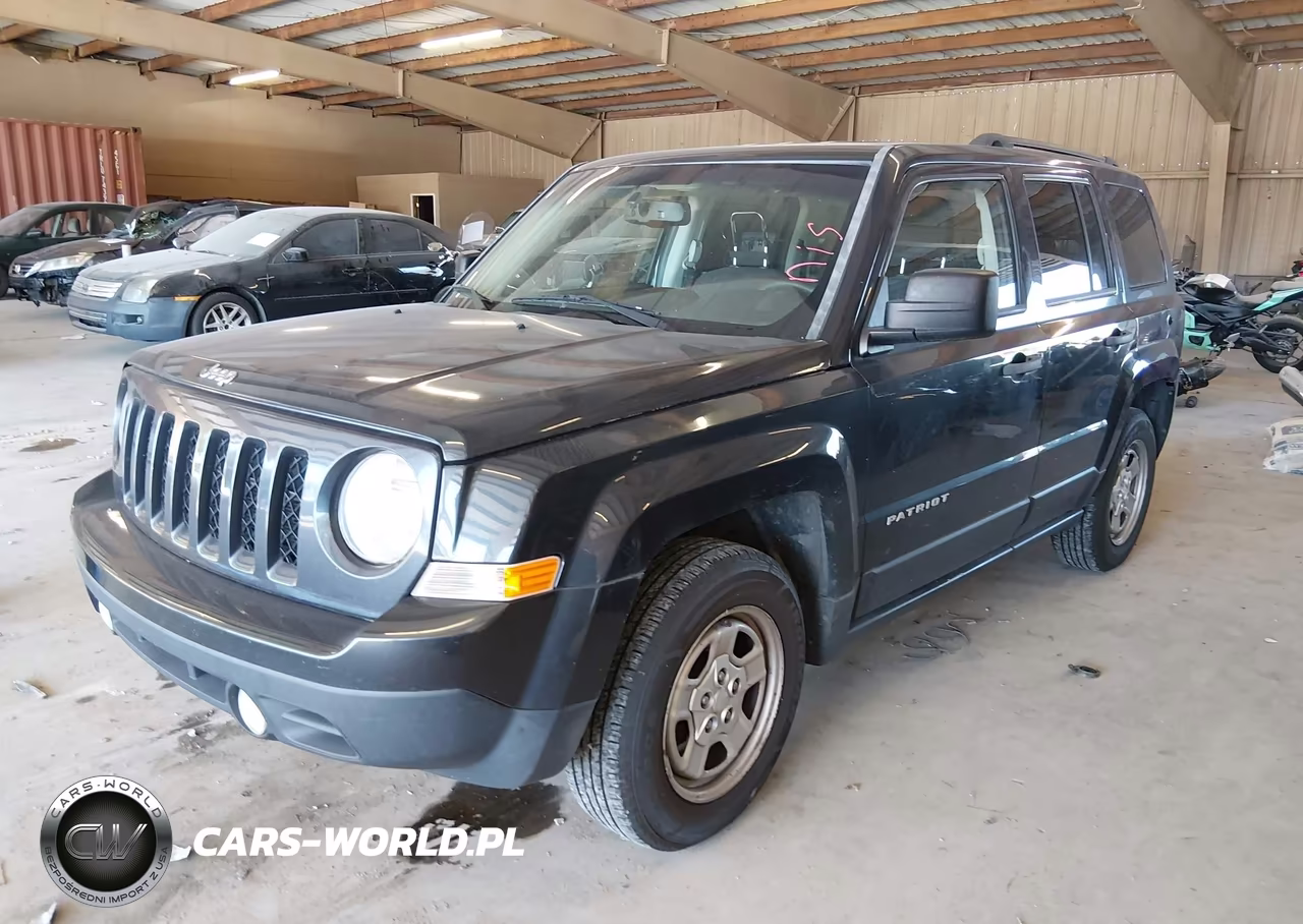 2016 Jeep Patriot VIN:1C4NJPBA4GD562200 - 2