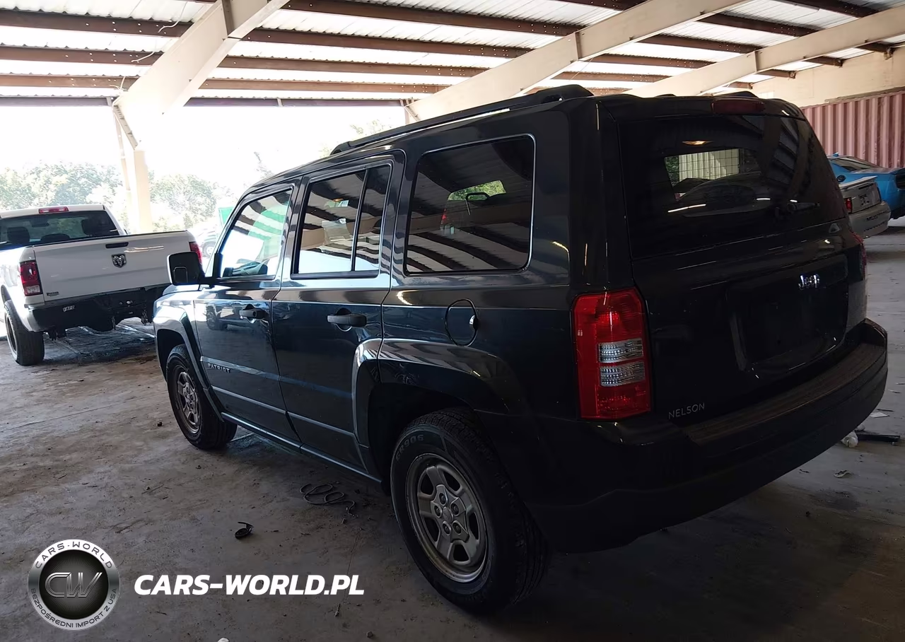 2016 Jeep Patriot VIN:1C4NJPBA4GD562200 - 3
