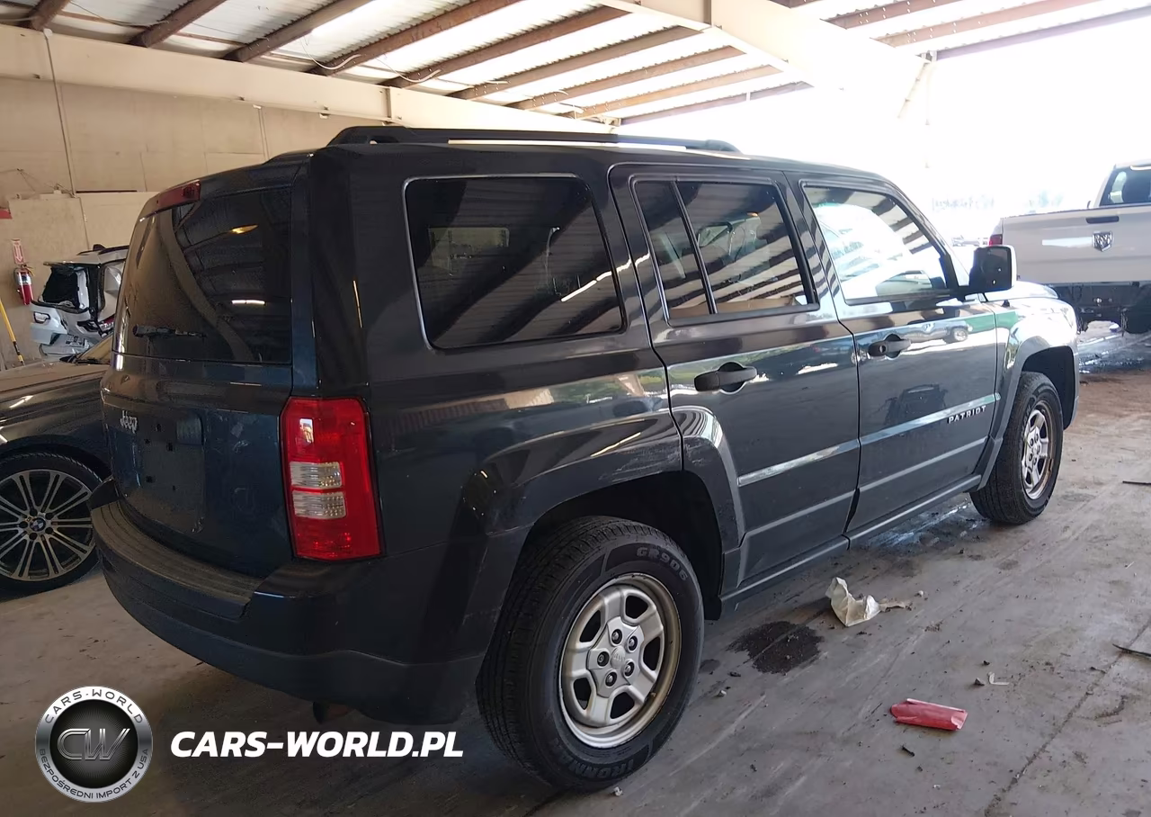 2016 Jeep Patriot VIN:1C4NJPBA4GD562200 - 4