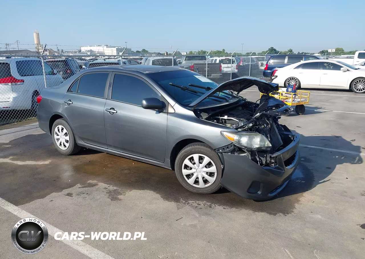2011 Toyota Corolla Le