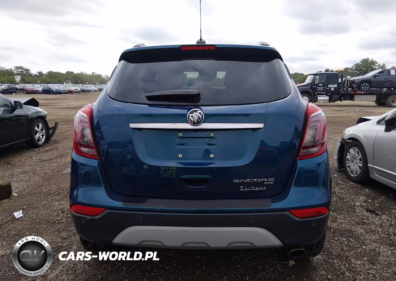 2019 Buick Encore Awd Essence VIN:KL4CJGSMXKB914082 - 16