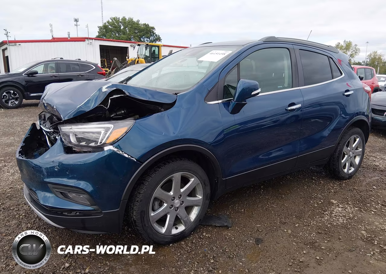2019 Buick Encore Awd Essence VIN:KL4CJGSMXKB914082 - 2
