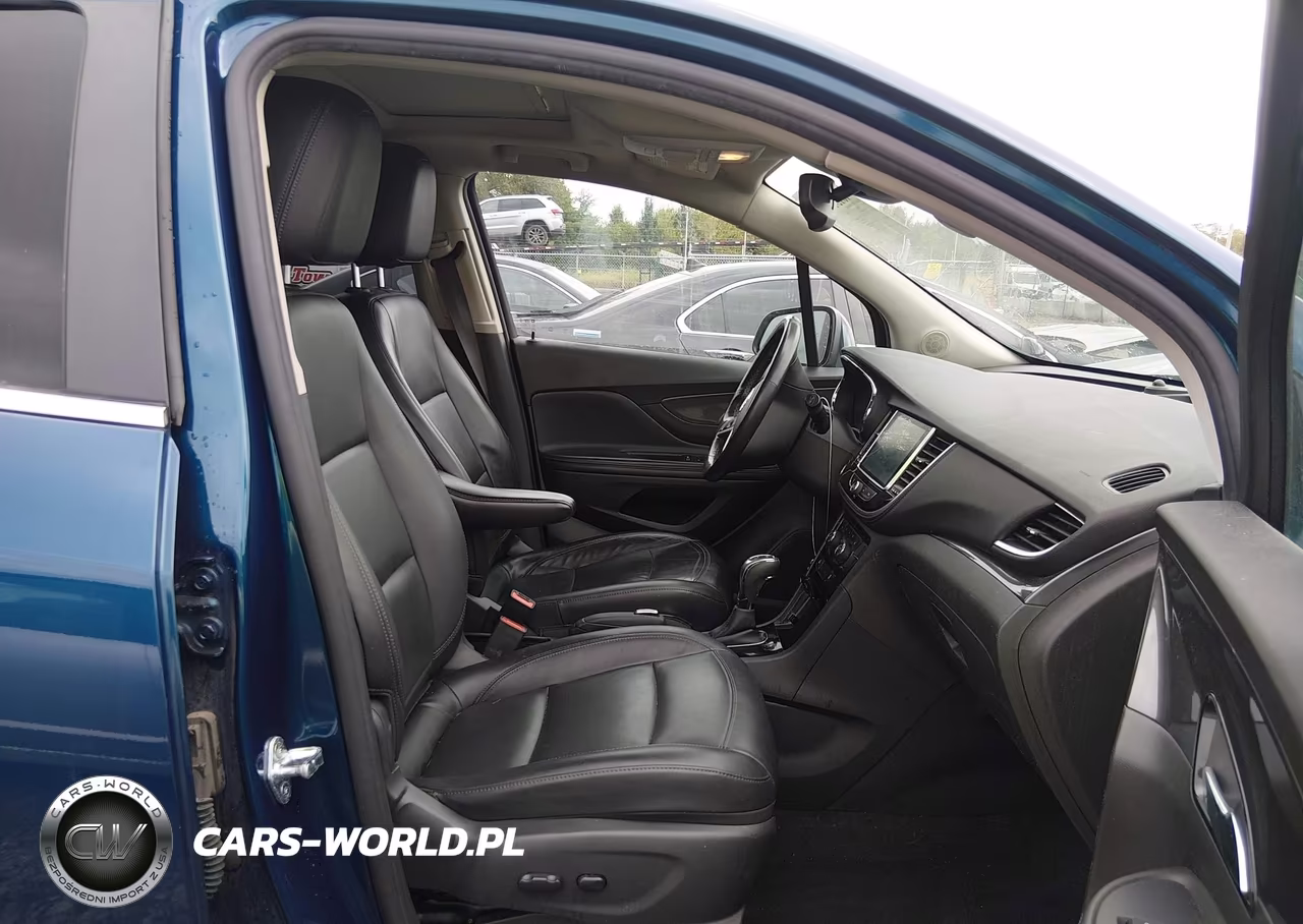 2019 Buick Encore Awd Essence VIN:KL4CJGSMXKB914082 - 5