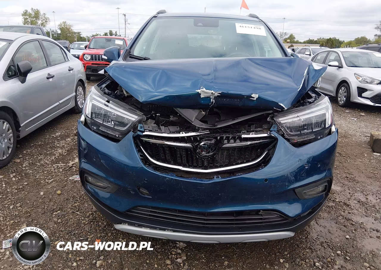 2019 Buick Encore Awd Essence VIN:KL4CJGSMXKB914082 - 6
