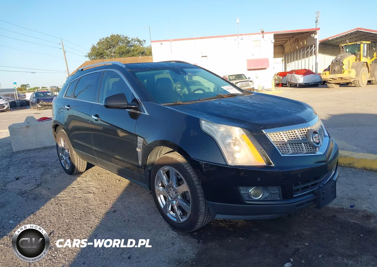 2010 Cadillac Srx Performance Collection
