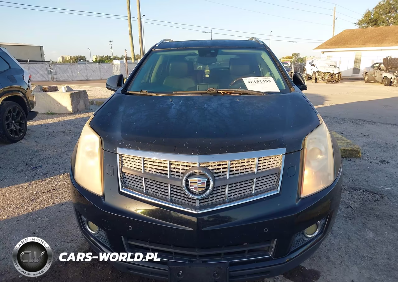2010 Cadillac Srx Performance Collection VIN:3GYFNBEY3AS626023 - 13