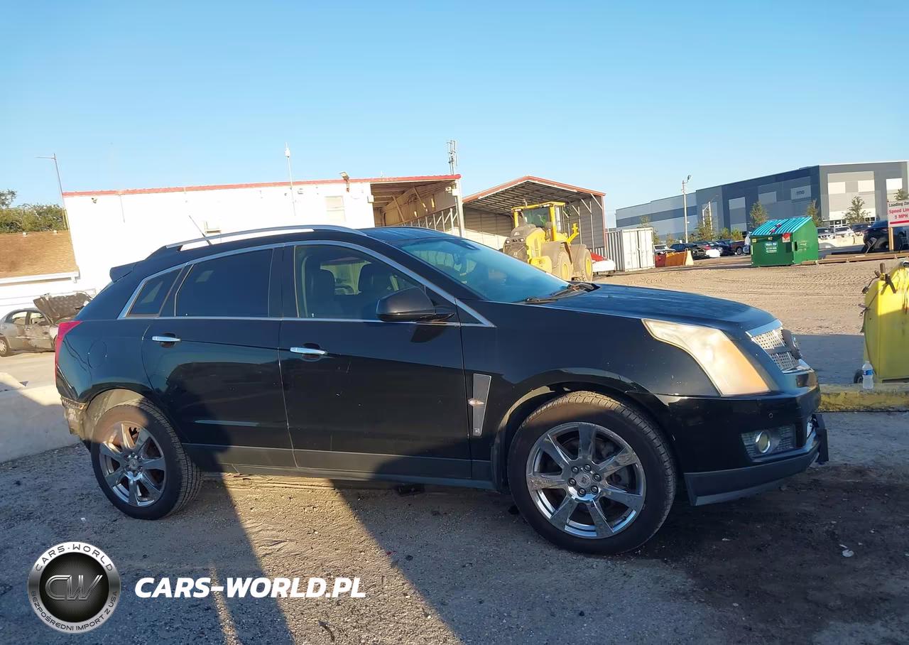 2010 Cadillac Srx Performance Collection VIN:3GYFNBEY3AS626023 - 14